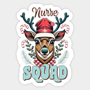 Nurse squad Sticker